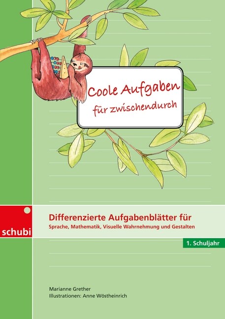 Coole Aufgaben fur zwischendurch, 1. Schuljahr (Paperback)