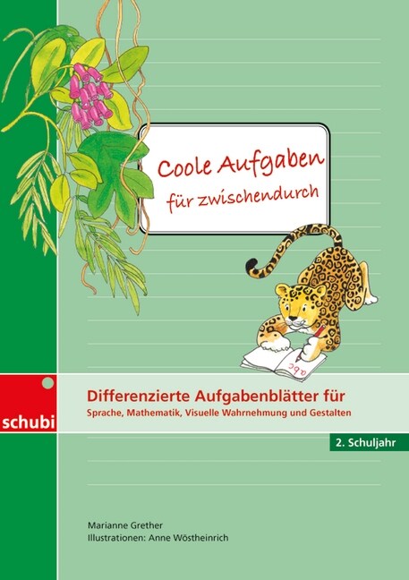 Coole Aufgaben fur zwischendurch, 2. Schuljahr (Paperback)