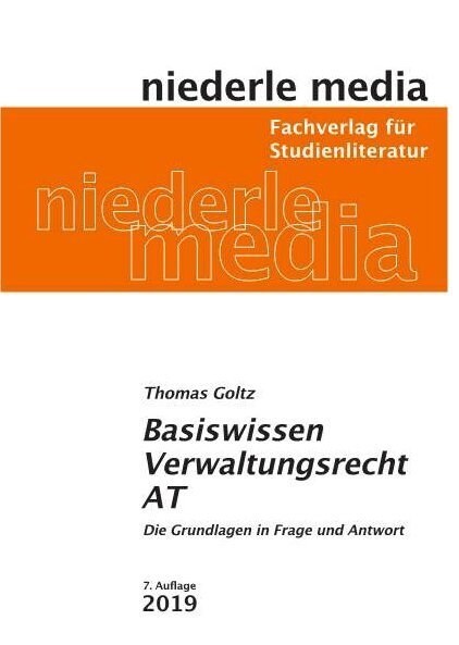 Basiswissen Verwaltungsrecht AT (Paperback)