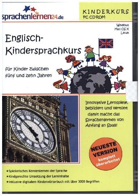 Englisch-Kinderkurs, CD-ROM (CD-ROM)
