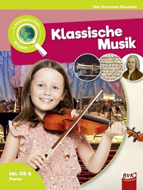 Leselauscher Wissen: Klassische Musik (Hardcover)