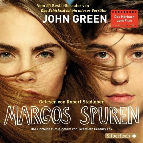 Margos Spuren, Das Horbuch zum Kinofilm, 4 Audio-CDs (CD-Audio)
