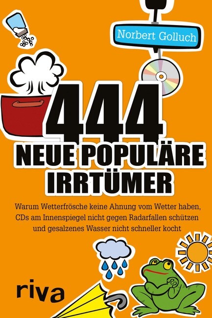 444 neue populare Irrtumer (Paperback)