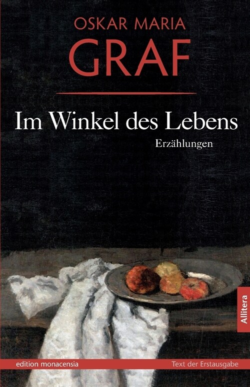 Im Winkel des Lebens: Erz?lungen. Mit einem Nachwort von Ulrich Dittmann (Paperback)