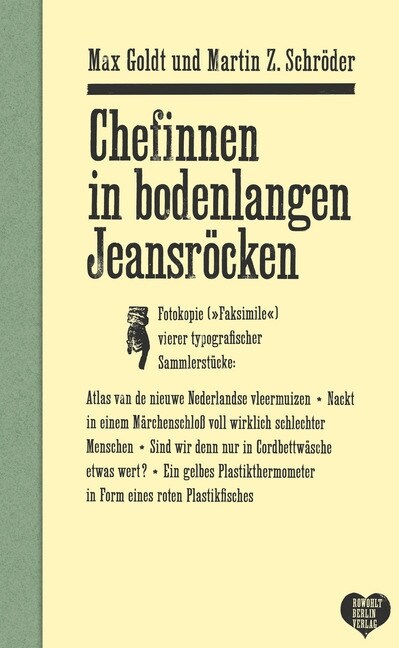 Chefinnen in bodenlangen Jeansrocken (Hardcover)