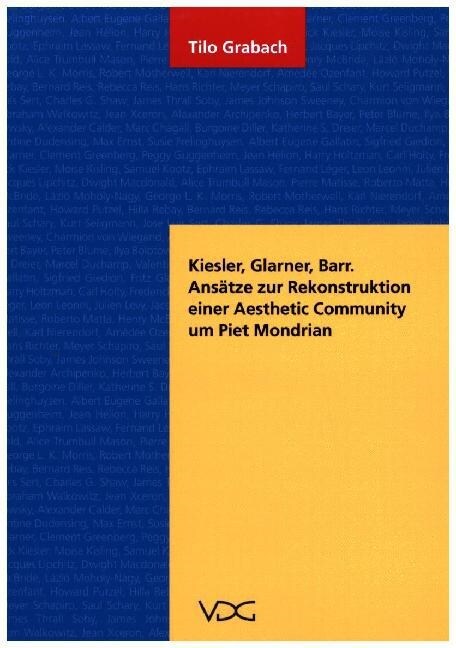 Kiesler, Glarner, Barr (Paperback)