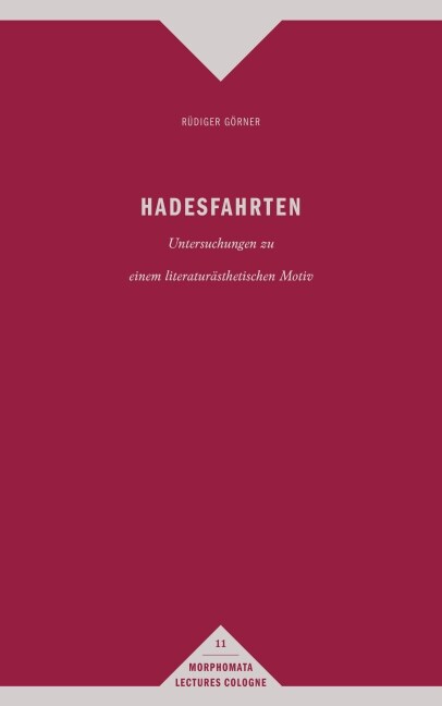 Hadesfahrten (Paperback)