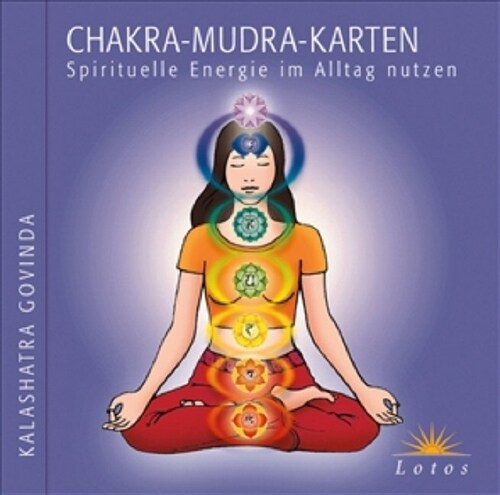 Chakra-Mudra-Karten, Meditationskarten (Cards)