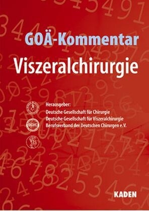 GOA-Kommentar Viszeralchirurgie (Hardcover)