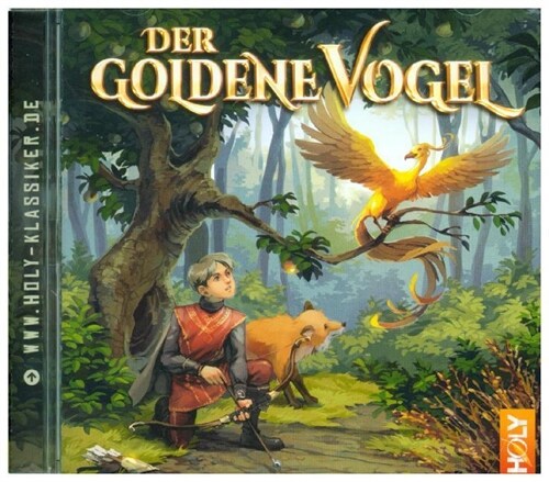 Der goldene Vogel, 1 Audio-CD (CD-Audio)