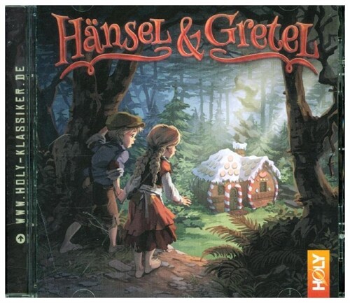 Hansel und Gretel, 1 Audio-CD (CD-Audio)