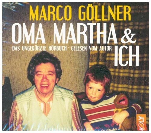 Oma Martha & ich, 3 Audio-CDs (CD-Audio)