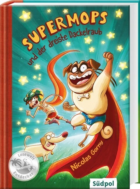 Supermops und der dreiste Dackelraub (Hardcover)