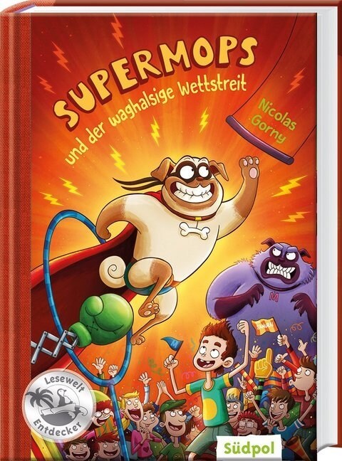 Supermops und der waghalsige Wettstreit (Hardcover)