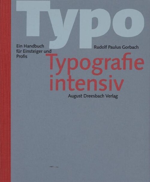Typografie intensiv, m. Audio-CD (Hardcover)
