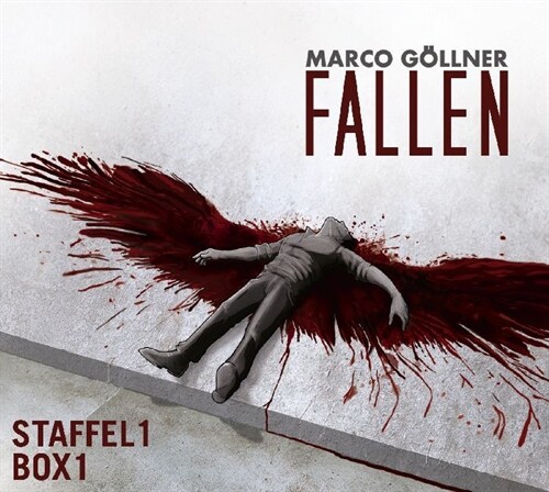 Fallen. Staffel. 1 Box 1, 3 Audio-CD (CD-Audio)