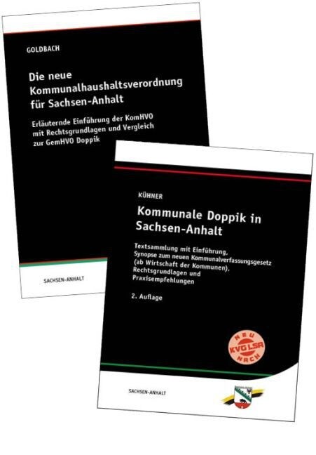 Kommunale Doppik in Sachsen-Anhalt, 2 Teile (Paperback)