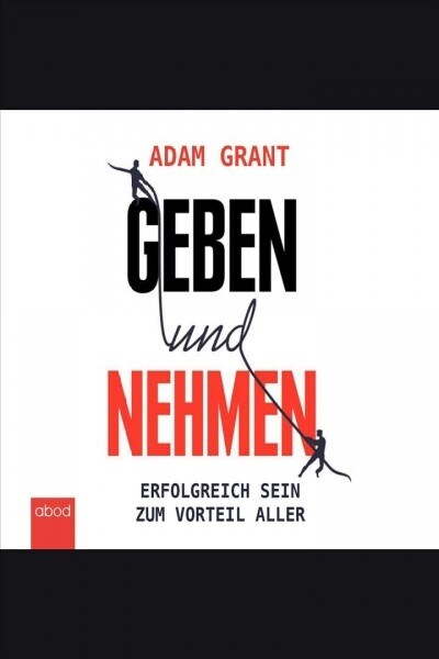 Geben und Nehmen, Audio-CD (CD-Audio)