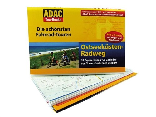 ADAC TourBooks - Die schonsten Fahrrad-Touren - Ostseekusten-Radweg (Paperback)