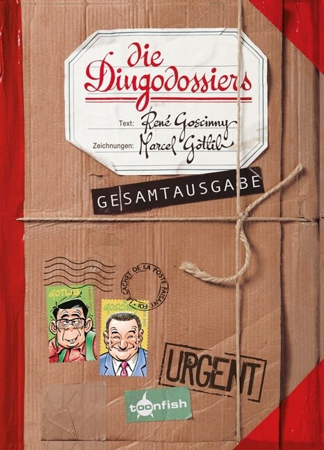 Die Dingodossiers (Hardcover)