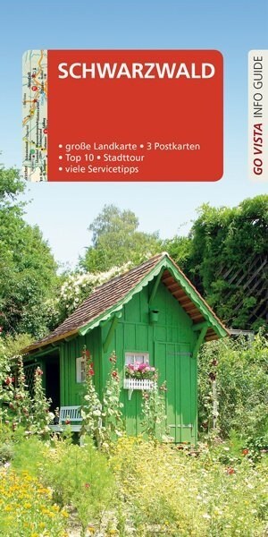 Go Vista Info Guide Reisefuhrer Schwarzwald (Paperback)