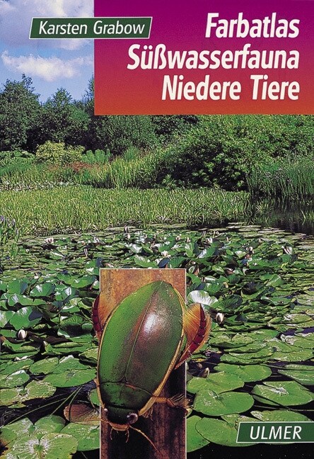 Farbatlas Sußwasserfauna, Wirbellose (Hardcover)