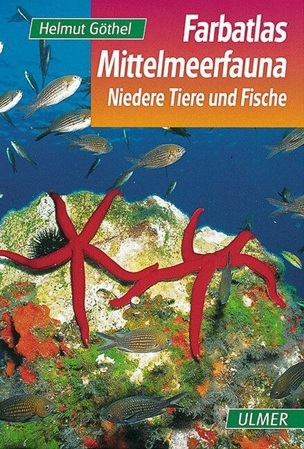 Farbatlas Mittelmeerfauna (Hardcover)