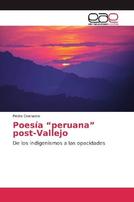 Poesia peruana post-Vallejo (Paperback)