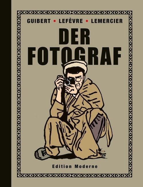 Der Fotograf (Hardcover)