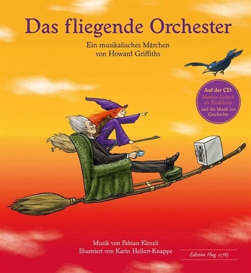 Das fliegende Orchester, m. Audio-CD (Paperback)