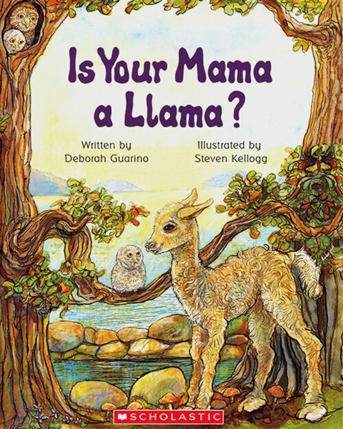 Is Your Mama a Llama？, w. Audio-CD (Paperback)