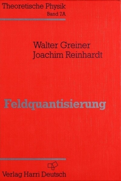 Feldquantisierung (Hardcover)