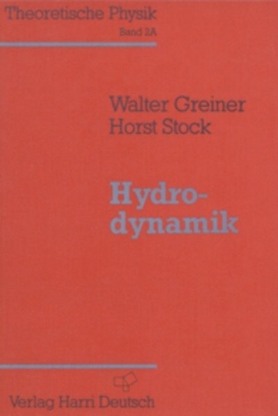 Hydrodynamik (Hardcover)