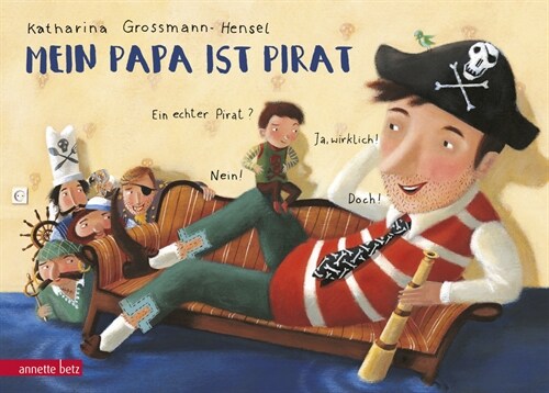 Mein Papa ist Pirat (Hardcover)