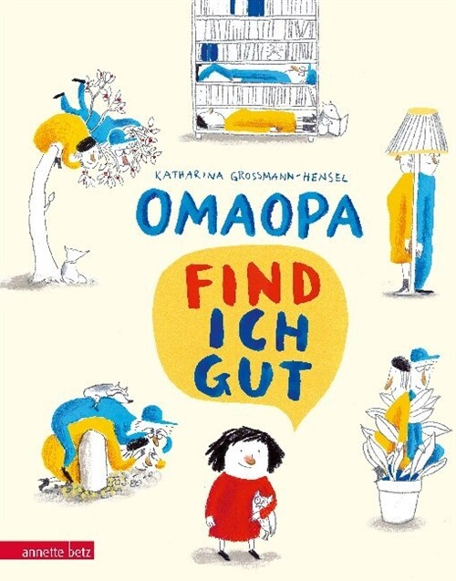 OMAOPA find ich gut (Hardcover)