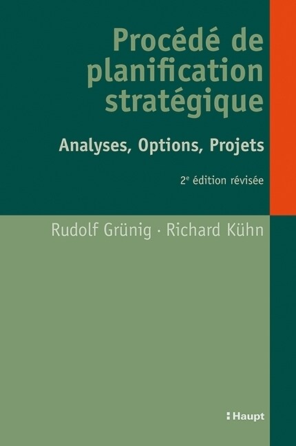 Procede de planification strategique (Hardcover)