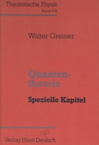 Quantentheorie (Paperback)