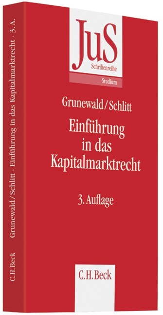 [중고] Einfuhrung in das Kapitalmarktrecht (Paperback)