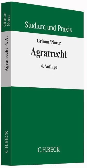 Agrarrecht (Paperback)