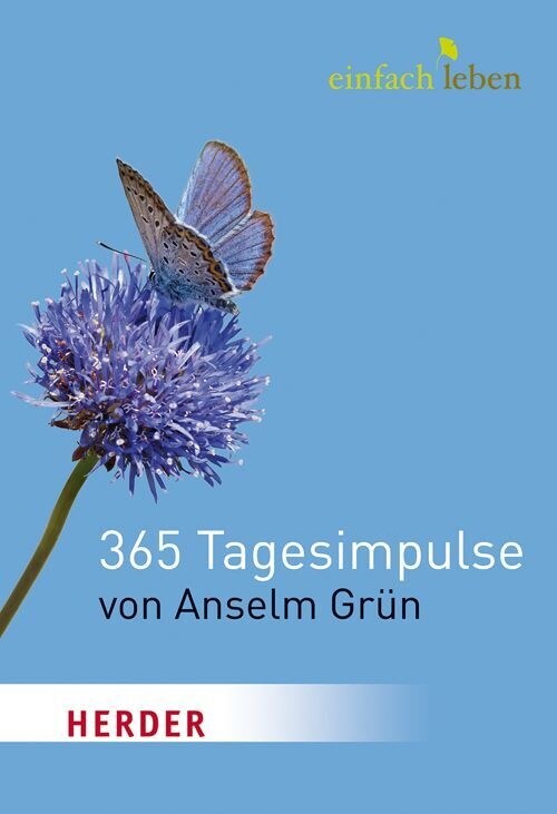 einfach leben, 365 Tagesimpulse (Hardcover)