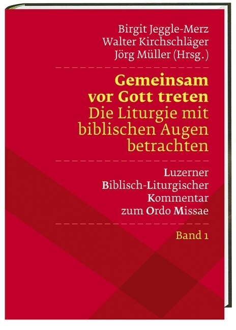 Gemeinsam vor Gott treten (Hardcover)