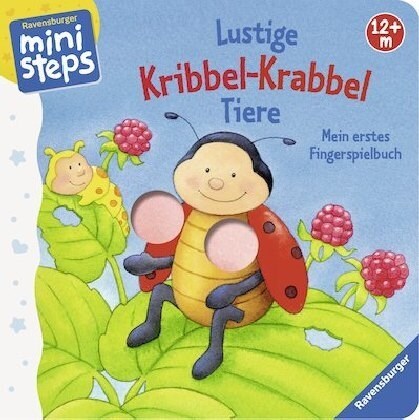 Lustige Kribbel-Krabbel Tiere (Board Book)