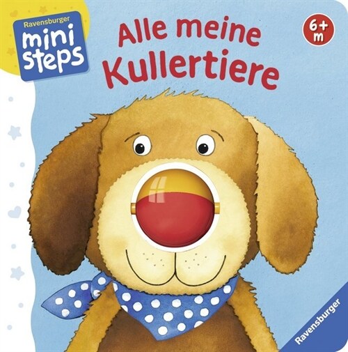 Alle meine Kullertiere (Board Book)