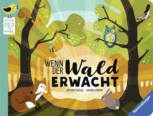 Wenn der Wald erwacht (Board Book)