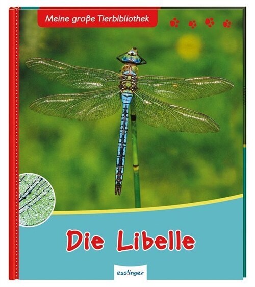 Meine große Tierbibliothek: Die Libelle (Hardcover)