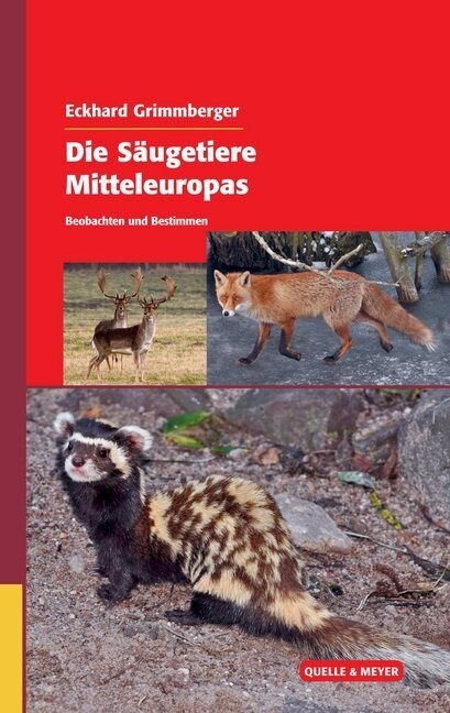 Die Saugetiere Mitteleuropas (Hardcover)