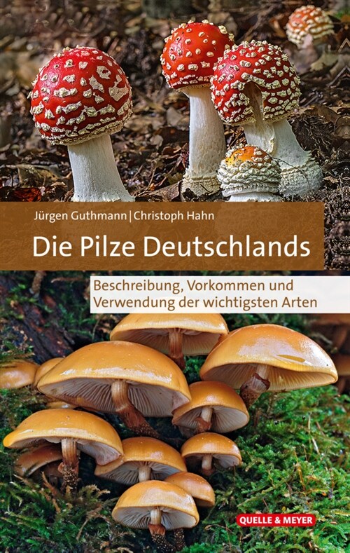 Die Pilze Deutschlands im Portrat (Hardcover)