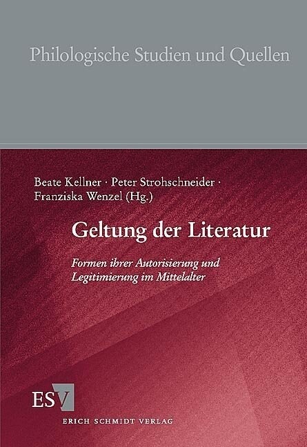 Geltung der Literatur (Paperback)