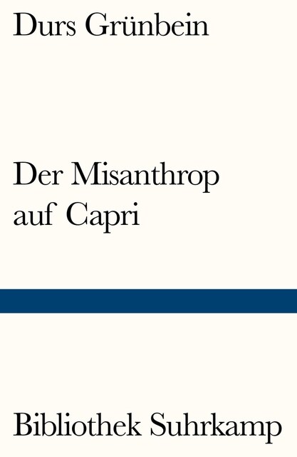 Der Misanthrop auf Capri (Paperback)