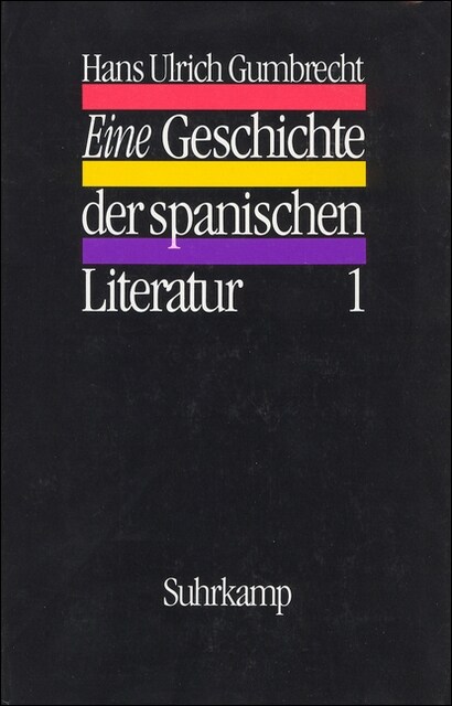 Eine Geschichte der spanischen Literatur, 2 Bde. (Hardcover)